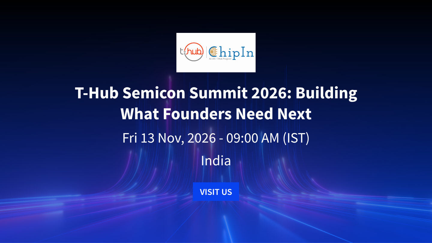 T-Hub Semicon Summit 2026